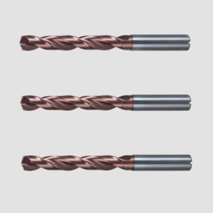 Tungsten carbide twist drill with oil hole,twist drill with inner cooling made in china