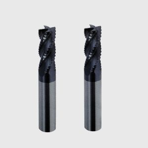 Rough milling cutter for Aluminum or steel